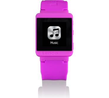 Produktbild Lenco MP3 Sportwatch-100