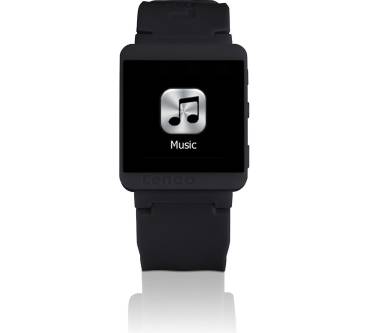 Produktbild Lenco MP3 Sportwatch-100