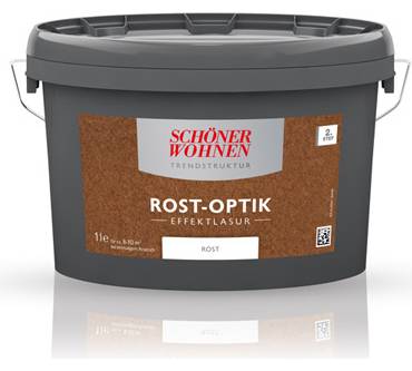 Produktbild Schöner Wohnen Rost-Optik Set