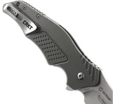 Produktbild CRKT (Columbia River Knife & Tool) Outrage (Designed by Ken Onion)