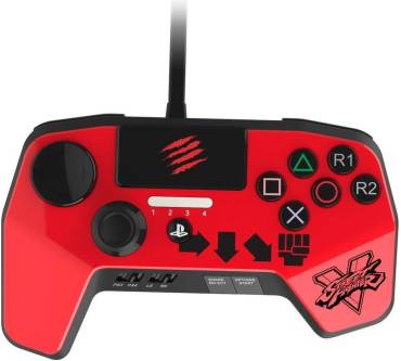 Produktbild MadCatz Street Fighter V Fightpad Pro