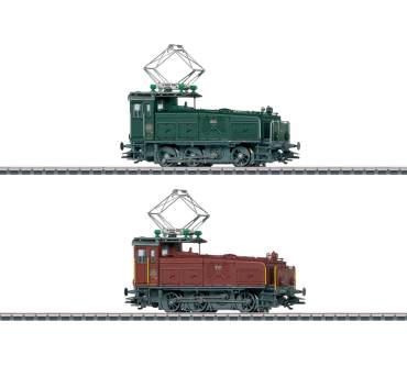 Produktbild Märklin Rangierlok-Doppelpackung „Ee 3/3, Halbschuh, SBB“