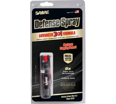 Produktbild Sabre 3-IN-1 Compact Pepper Spray with Clip