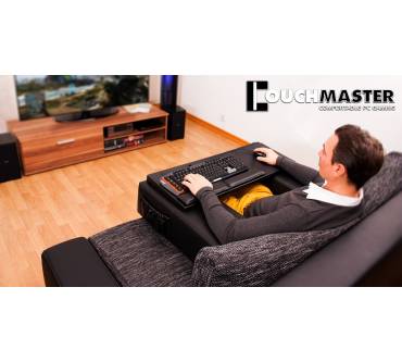 Produktbild Nerdytec Couchmaster Pro - Black Edition