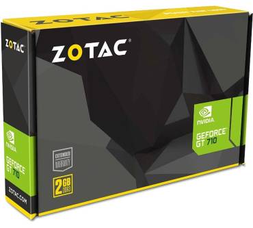 Produktbild Zotac GeForce GT 710 Zone Edition 2GB