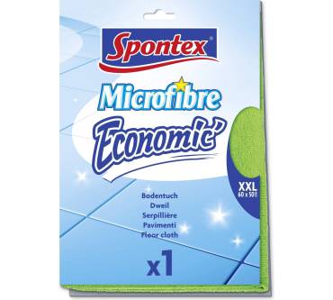 Produktbild Spontex Microfibre Economic Bodentuch