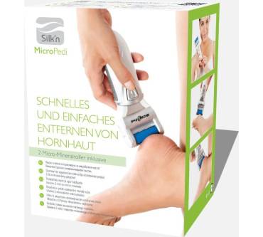 Produktbild Silk'n Micro Pedi Hornhautentferner