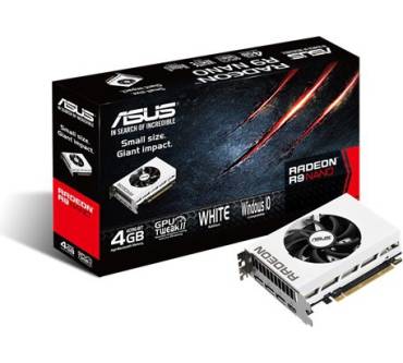 Produktbild Asus R9NANO-4G-WHITE