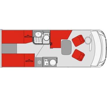 Produktbild Pilote Galaxy G650GJ 150 Multijet 6-Gang manuell (109 kW)