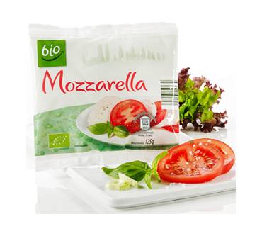 Produktbild Aldi Süd / bio Mozzarella