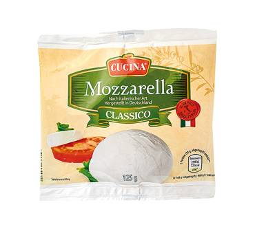 Produktbild Aldi Süd / Cucina Mozzarella Classico