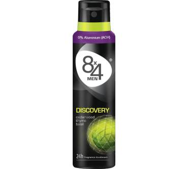 Produktbild 8x4 Men Discovery Cedarwood Thyme Basil