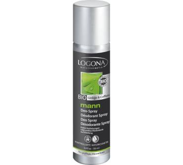 Produktbild Logona Mann Deo-Spray Bio Ginkgo & Coffein