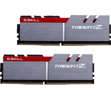 Produktbild G.Skill TridentZ 16GB DDR4-3000 Kit (F4-3000C14D-16GTZ)