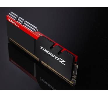 Produktbild G.Skill TridentZ 16GB DDR4-3000 Kit (F4-3000C14D-16GTZ)