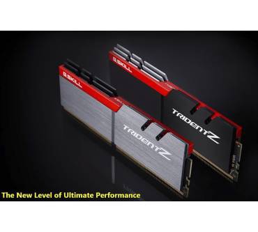 Produktbild G.Skill TridentZ 16GB DDR4-3000 Kit (F4-3000C14D-16GTZ)