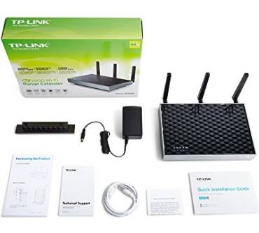 Produktbild TP-Link AC1900 Wi-Fi Range Extender (RE580D)