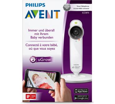 Produktbild Philips Avent SCD870/26 uGrow Smart