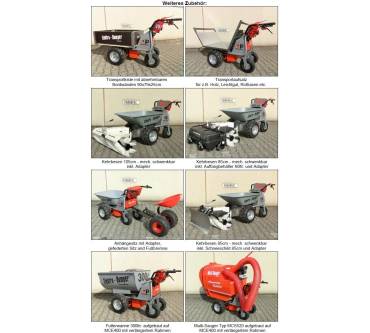 Produktbild PowerPac Multi-Dumper elektro MCE 100