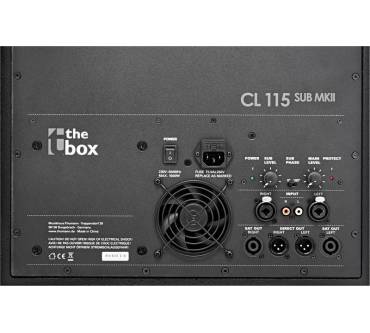 Produktbild Thomann the box CL 115 Sub MK II