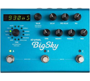 Produktbild Strymon BigSky