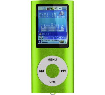 Produktbild Tabmart MP3 MP4 Musik Player Inklusiv 16 GB MicroSD