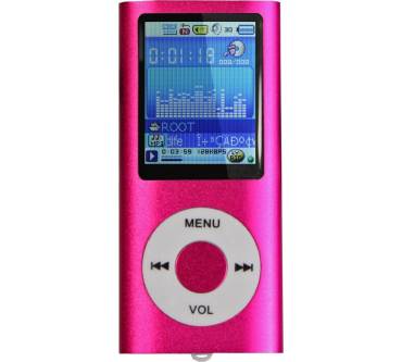 Produktbild Tabmart MP3 MP4 Musik Player Inklusiv 16 GB MicroSD