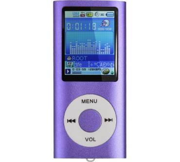 Produktbild Tabmart MP3 MP4 Musik Player Inklusiv 16 GB MicroSD