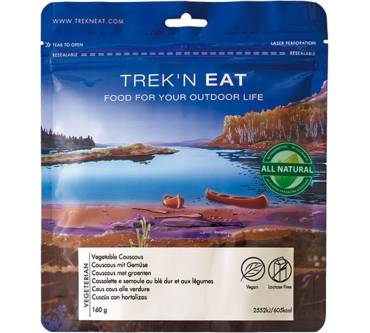 Produktbild Trek 'n' Eat Couscous mit Gemüse