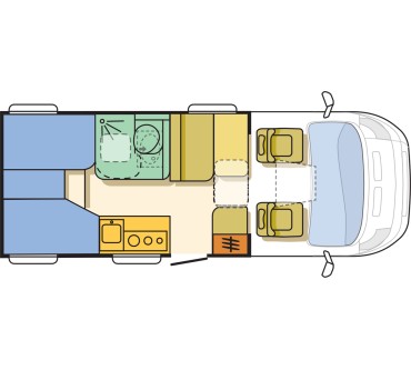 Produktbild Adria Compact Plus SLS 150 Multijet 6-Gang manuell (109 kW)