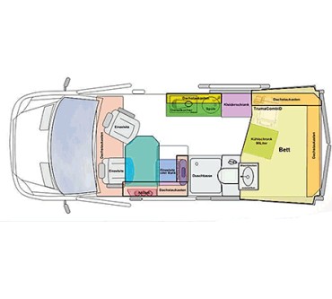 Produktbild CS-Reisemobile Independent 3.0 CDI 4x4 Automatik (140 kW)