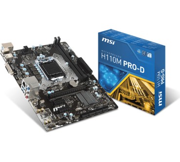 Produktbild MSI H110M PRO-D (7996-019R)