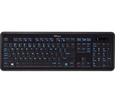 Produktbild Trust Elight LED Illuminated Keyboard