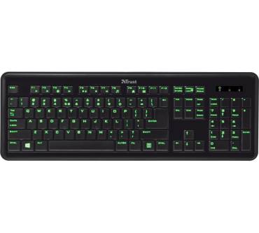 Produktbild Trust Elight LED Illuminated Keyboard