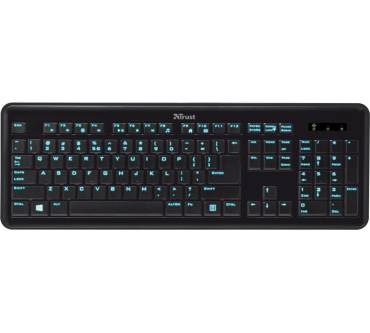 Produktbild Trust Elight LED Illuminated Keyboard