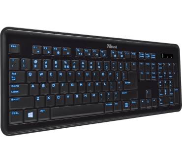 Produktbild Trust Elight LED Illuminated Keyboard