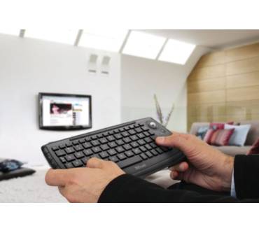 Produktbild Trust Adura Wireless Multimedia Keyboard