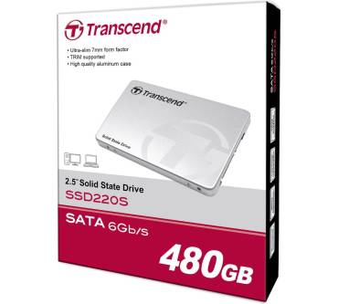 Produktbild Transcend SSD220 480GB (TS480GSSD220S)