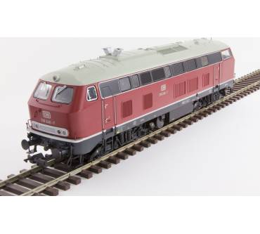 Produktbild Lenz Elektronik Diesellokomotive BR 218