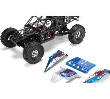 Produktbild Horizon Hobby Vaterra Twin Hammer 1/10 Scale 4WD Rock Racer RTR