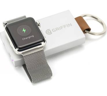 Griffin Travel Power Bank für Apple Watch im Test: 2,0 gut