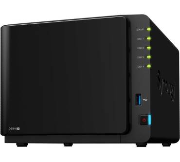 Produktbild Synology Disk Station DS916+ (8 GB RAM)