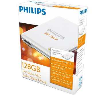 Produktbild Philips Portable SSD 128 GB