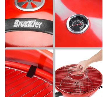 Produktbild Wiesenhof Bruzzzler Kugelgrill (57 cm)