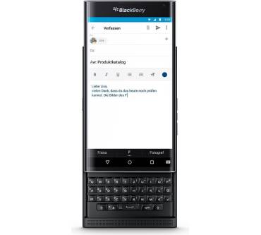 Produktbild BlackBerry Priv