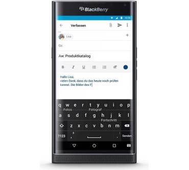 Produktbild BlackBerry Priv