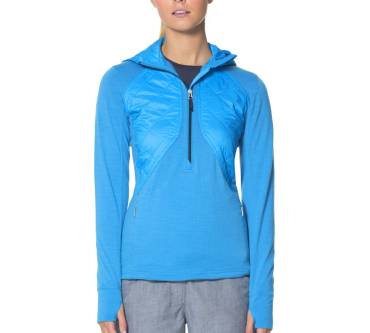 Produktbild Icebreaker MerinoLOFT Ellipse Long Sleeve Half Zip Hood