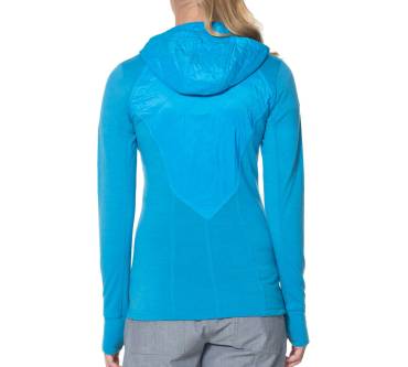 Produktbild Icebreaker MerinoLOFT Ellipse Long Sleeve Half Zip Hood