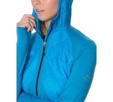 Produktbild Icebreaker MerinoLOFT Ellipse Long Sleeve Half Zip Hood