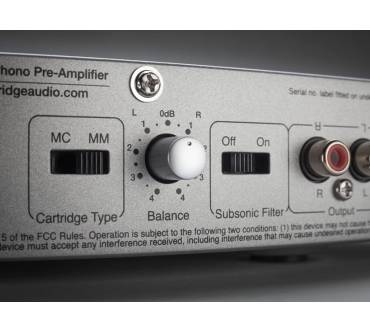 Produktbild Cambridge Audio CP2